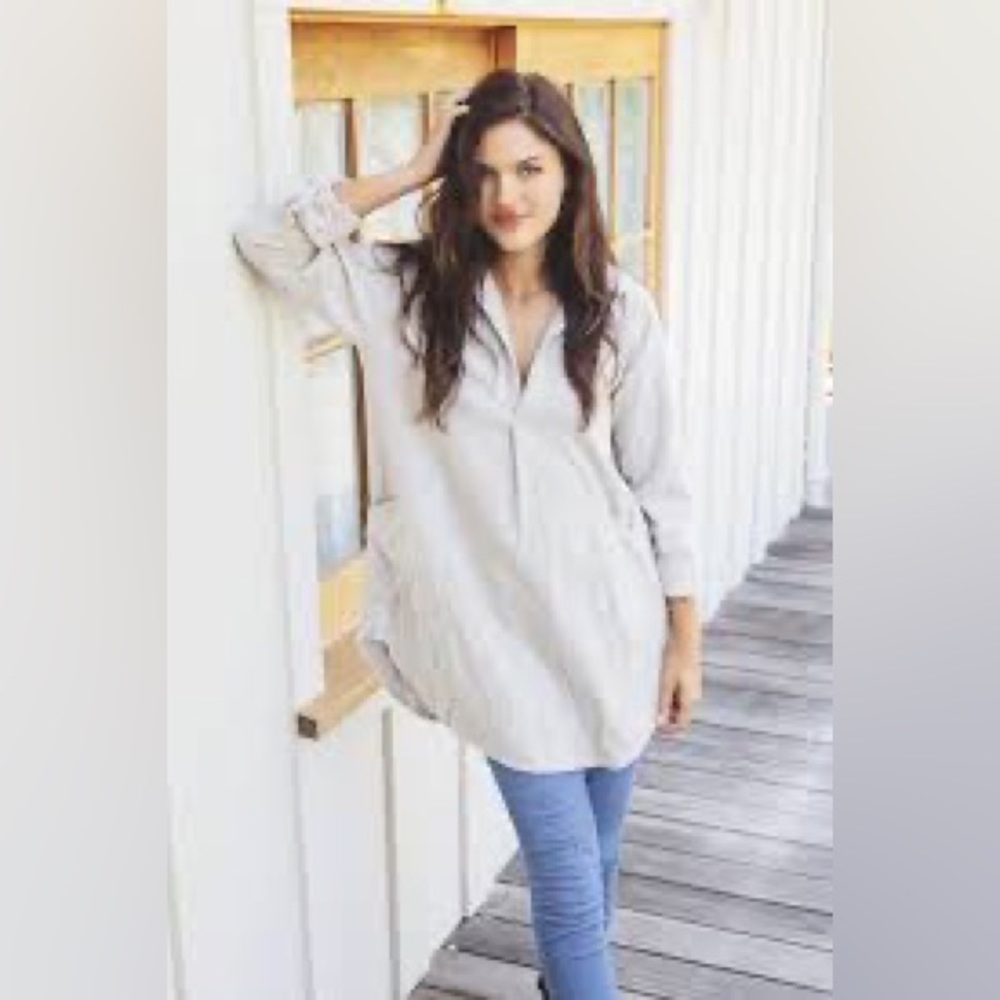 Free People CP Shades Teton Tunic 100% Cotton